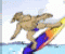 Surf Point Blue - Sports Game