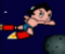 Astroboy vs Bad Storm - Adventure Game