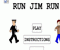 Run Jim Run - Adventure Game