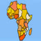 Geography Game - Africa - Puzzle Game