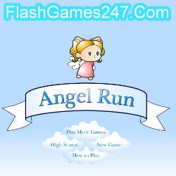 Angel Run -  Adventure Game