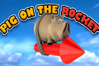 Pig On The Rocket -  Action Game