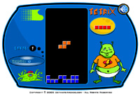 Tetrix -  Puzzle Game
